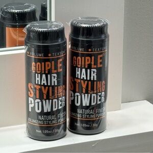 Hair Styling Powder - Volumizing Natural Finish